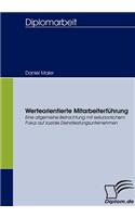 Werteorientierte Mitarbeiterführung