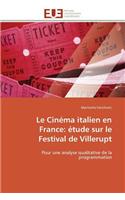 cinéma italien en france: étude sur le festival de villerupt