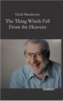 The Thing Which Fell from the Heavens