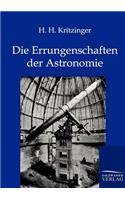 Errungenschaften Der Astronomie