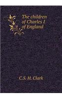 The children of Charles I of England