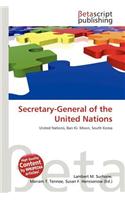 Secretary-General of the United Nations: (English)