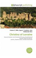 Christina of Lorraine: (English)