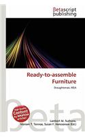 Ready-To-Assemble Furniture