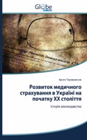 Розвиток медичного страхування в Україн