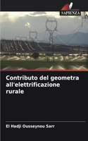 Contributo del geometra all'elettrificazione rurale