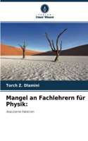 Mangel an Fachlehrern für Physik