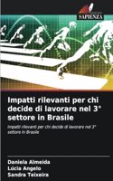 Impatti rilevanti per chi decide di lavorare nel 3° settore in Brasile