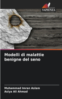 Modelli di malattie benigne del seno