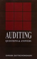 Auditing: Questions and Answer
