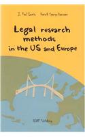Legal Research Methods in the U.S. and Europe
