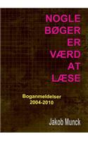 Nogle bøger er værd at læse