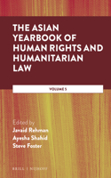 Asian Yearbook of Human Rights and Humanitarian Law