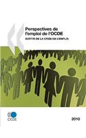 Perspectives de l'emploi de l'OCDE 2010