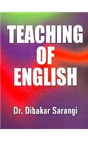 TEACHING OF ENGLISH