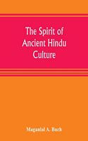 spirit of ancient Hindu culture