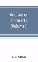 Addison on contracts
