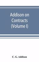 Addison on contracts