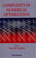 Complexity in Numerical Optimization