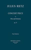 CONCERT PIECE OP33 OP33 OBOE ORCHESTER V