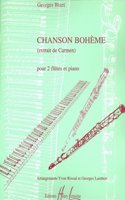 Chanson Boheme (flutes/piano)