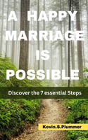 Happy Marriage is Possible