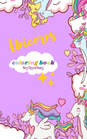 Unicorns Coloring Book For Kids, Girls, Boys Ages 4-8 (US Edition) For Preschool and Kindergarten Children, Rainbow, Beautiful Flowers, Butterfly, Unicorn Lovers Free Shipping the USA