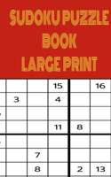 Brain Stimulating Sudoku Large Print Puzzle Book for Adults