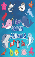 I Spy Ocean Animals