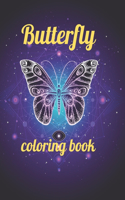 Butterfly coloring book: Butterfly coloring book, Beautiful Butterflies Coloring Book, Creative Haven Butterflies Flights of Fancy Coloring Book