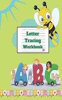 Letter Tracing Workbook 3+