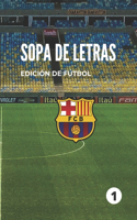 Sopa de letras en español Edición Fútbol