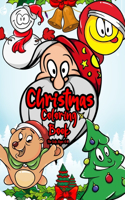 Christmas Coloring Book For Kids Ages 4-8