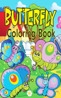 Butterfly Coloring Book