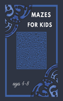 mazes for kids ages 4-8