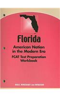 Florida American Nation in the Modern Era FCAT Test Preparation Workbook