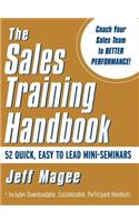 Sales Training Handbook