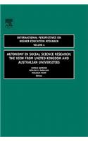 Autonomy in Social Science Research