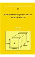 Multivariate Analysis of Data in Sensory Science