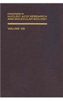 Prog Nucleic Acid Res&molecular Bio V28: (Progress in Nucleic Acid Research and Molecular Biology)