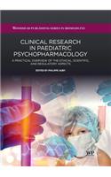 Clinical Research in Paediatric Psychopharmacology
