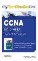 CCNA (640-802) MyITCertificationLab -- Access Card