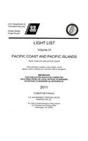 Light List, 2011, V. 6, Pacific Coast and Outlying Pacific Islands