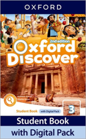 Oxford Discover: Level 3: Student Book with Digital Pack: Print Student Book and 2 years ' access to Student e-book, Workbook e-book, Online Practice and Student Resources(Oxford Discover)