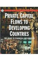 Private Capital Flows to Developing Countries