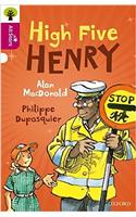 Oxford Reading Tree All Stars: Oxford Level 10 High Five Henry