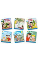 Oxford Reading Tree: Level 3 More a Decode and Develop Pack of 6: (Oxford Reading Tree)