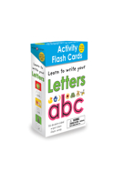 Wipe-Clean: Activity Flash Cards Letters