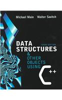 Data Structures and Other Objects Using C++
