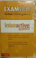 Science 2012 Examview CD-ROM Grade 1